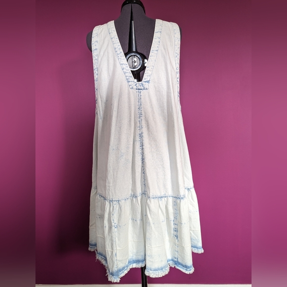 Free People Sunspray Denim Dress - Picture 3 of 16